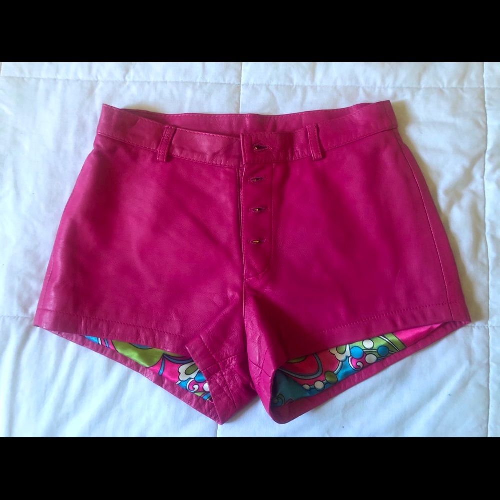 Wilson’s Maxima Leather Shorts